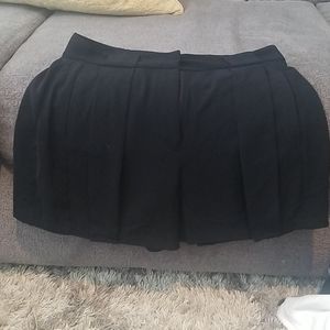 Black dress shorts